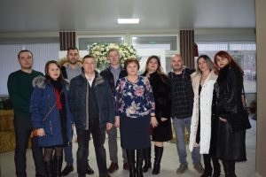 ÎNTÎLNIREA CU ABSOLVENŢII