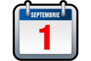 1 SEPTEMBRIE
