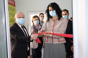 Evenimentul de lansare a proiectelor FabLab Sîngerei și Clasa viitorului în Liceul Teoretic ,,Olimp”
