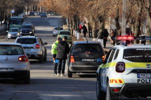 „Tineri agenţi al traficului rutier”