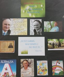 GRIGORE VIERU-Poetul care ne uneşte la ,,Olimp”!