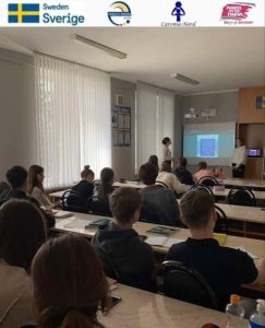 Tinerii noștri își continuă activitatea în forță!