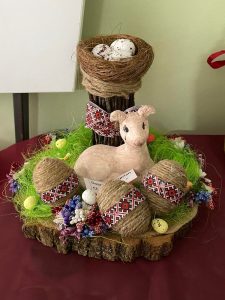 Expoziție de lucrări de Paşte