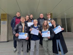 Olimpiada raională la Educaţia fizică