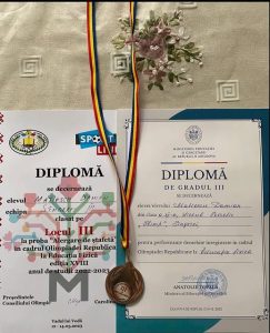 Olimpiada Republicane la Educația fizică.