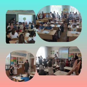 Liceul Teoretic „OLIMP”din or. Sîngerei şi-a deschis cu drag ușile potențialilor elevi ai claseIor I