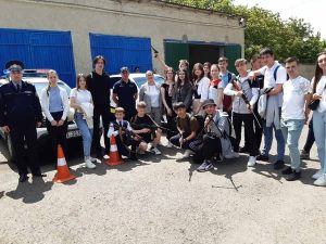 „Ziua ușilor deschise” organizată de Inspectoratul de Poliție Sîngerei.