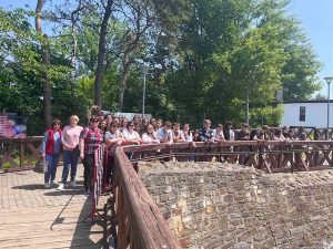 Cetatea de scaun a lui Ștefan cel Mare și Muzeul Satului Bucovinean