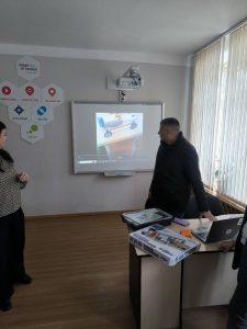 Schimb de experiențe cu Parteneri educaționali