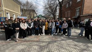Târgul Educațional din or. Bălți, Universitatea de Stat ,,Alecu Russo”, în cadrul Campaniei ,,Învață în Moldova”, lansată de către Ministerul Educației și Cercetării.