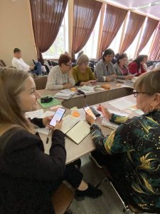 A fost lansat PROGRAMUL DE FORMARE CONTINUĂ „Educația bazată pe valori”.